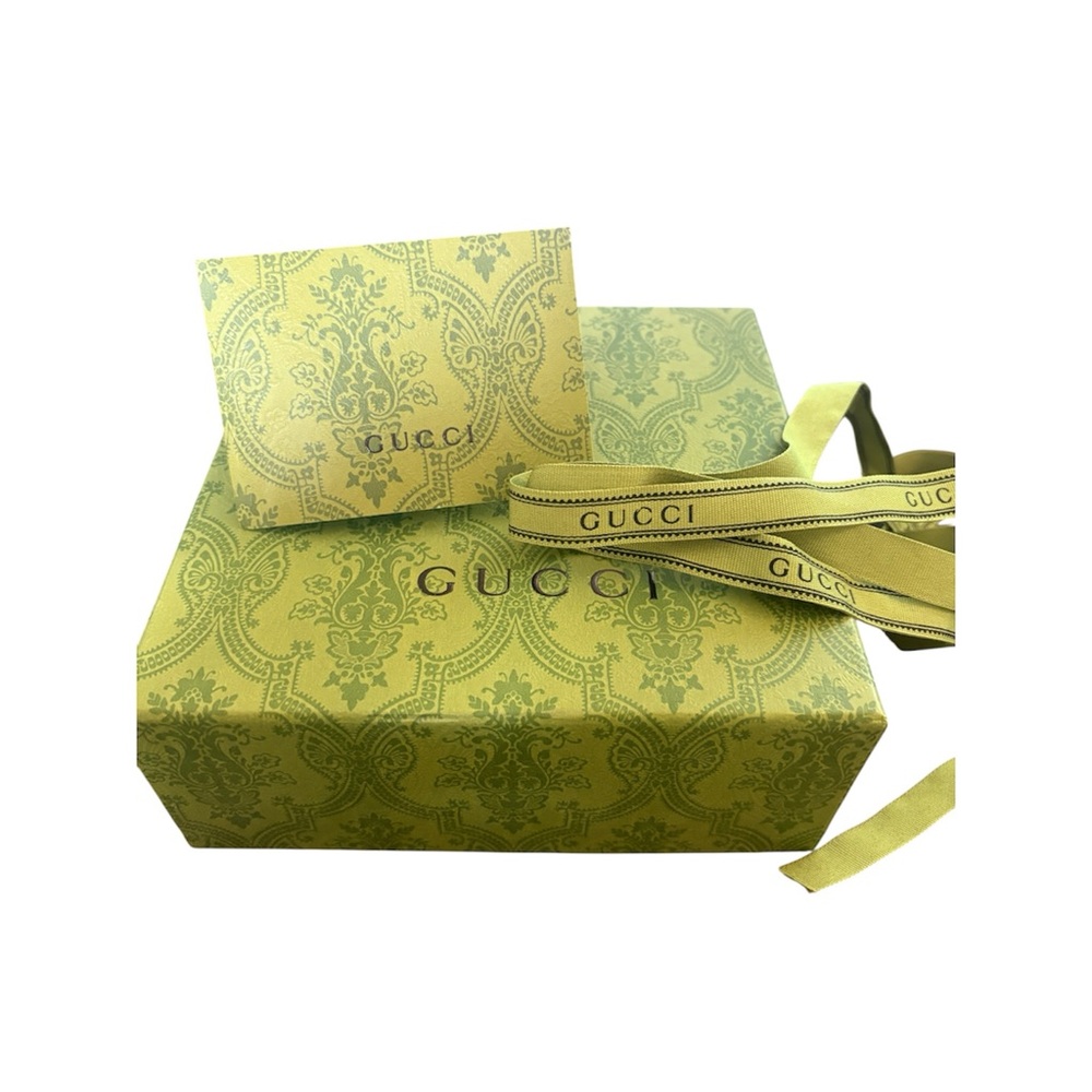 Gucci Green Patterned Gift Box Set